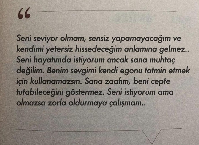 Bir söz yazın bana nasıl sözler?