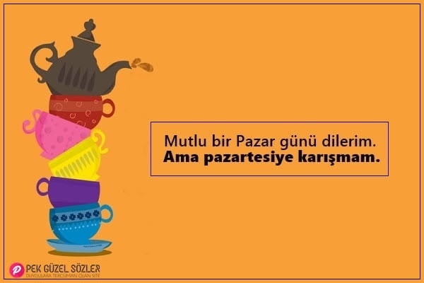 Pazar sabahı erken kalkmak için nedeniniz ne?
