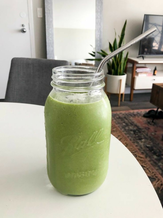 Pazar kahvaltısı olarak smoothie hazırlasam içer misiniz?