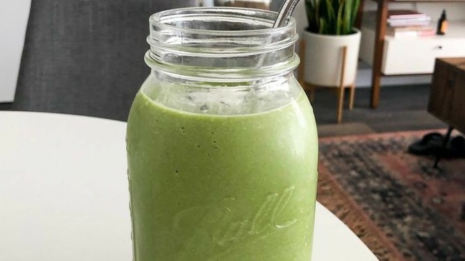 Pazar kahvaltısı olarak smoothie hazırlasam içer misiniz?