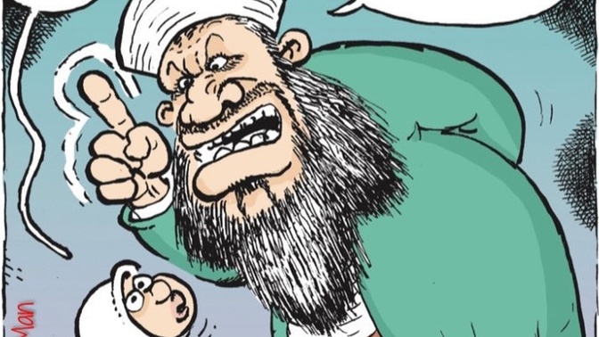 Küçük kız çocukları evlendirildiği için Fransız dergisi İslam diniyle alay etti. Artık tarikat ve cemaatler kapatılmalı mı?