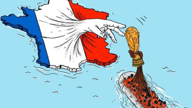 2022 Dünya Kupasında üçüncü kez Afrika all star 25 ülke şampiyon olabilir mi? Ve bu fotoğraf hakkında ne düşünüyorsunuz?