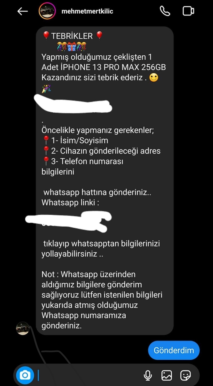 Bu şahısa inanmalı mıyım?
