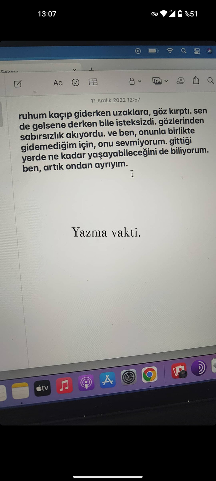 Yazarlığa yeteneğim var mı?