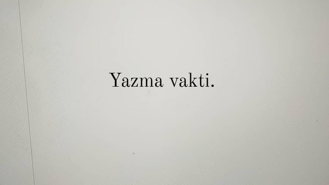 Yazarlığa yeteneğim var mı?