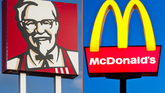 McDonald's mı yoksa KFC mi daha ucuz?