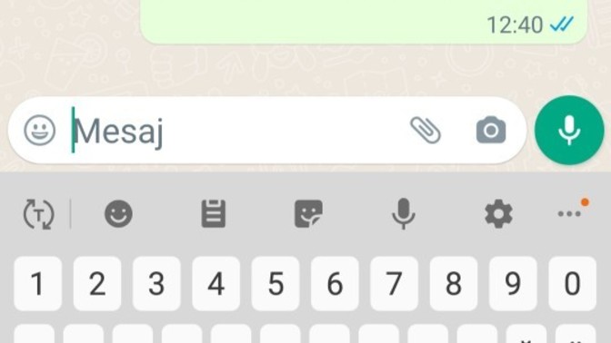 Kendize mesaj yolladınız mı?