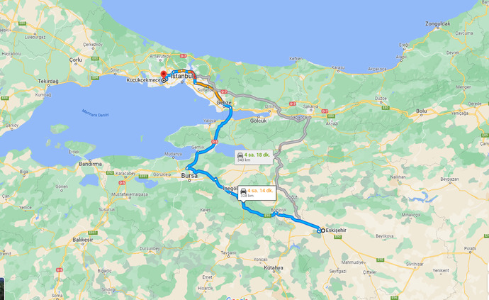 İstanbul/Küçükçekmecede yapılacak gezilecek görülecek neler var?