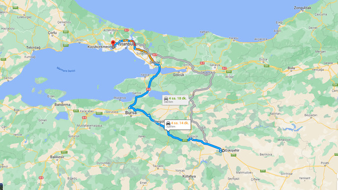 İstanbul/Küçükçekmece'de yapılacak gezilecek görülecek neler var?