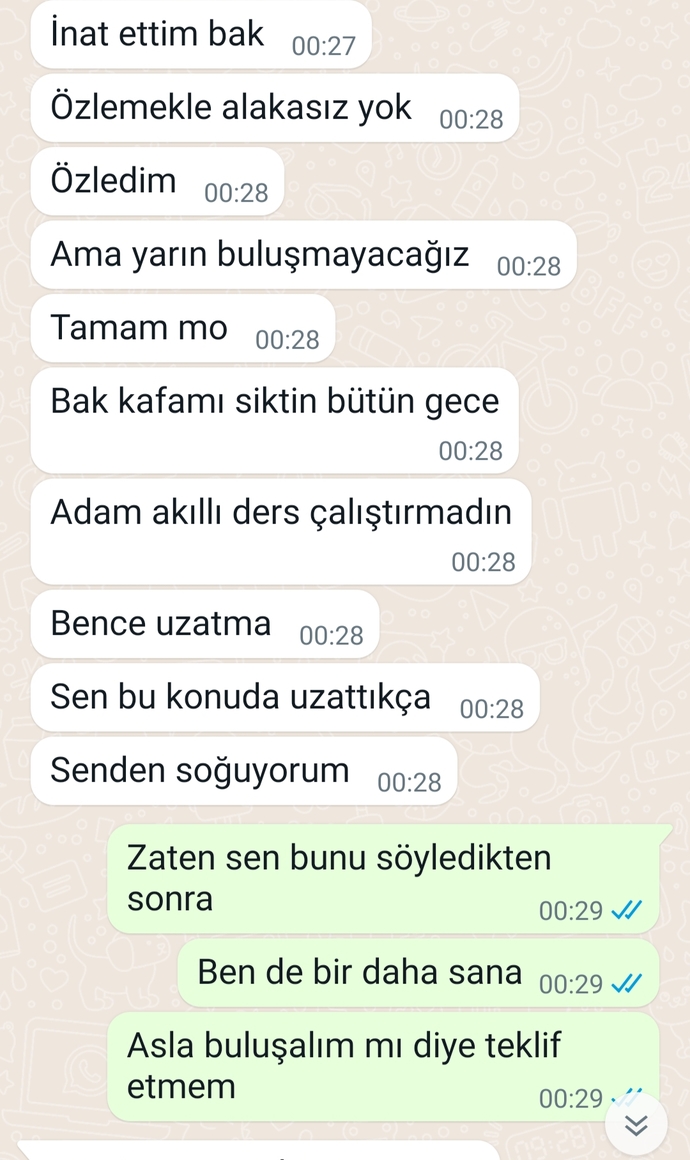 Sizce böyle bir muameleyi hak etmiş miyim? Fotoğraflı?