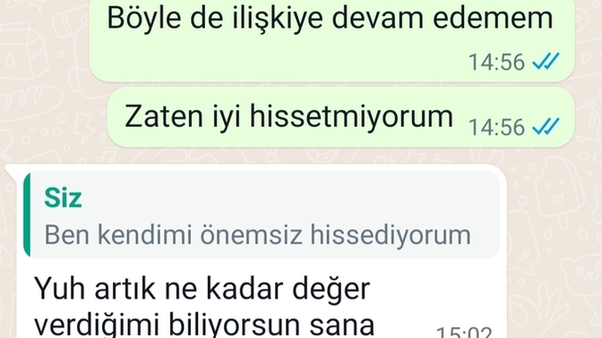 Sizce böyle bir muameleyi hak etmiş miyim? Fotoğraflı?