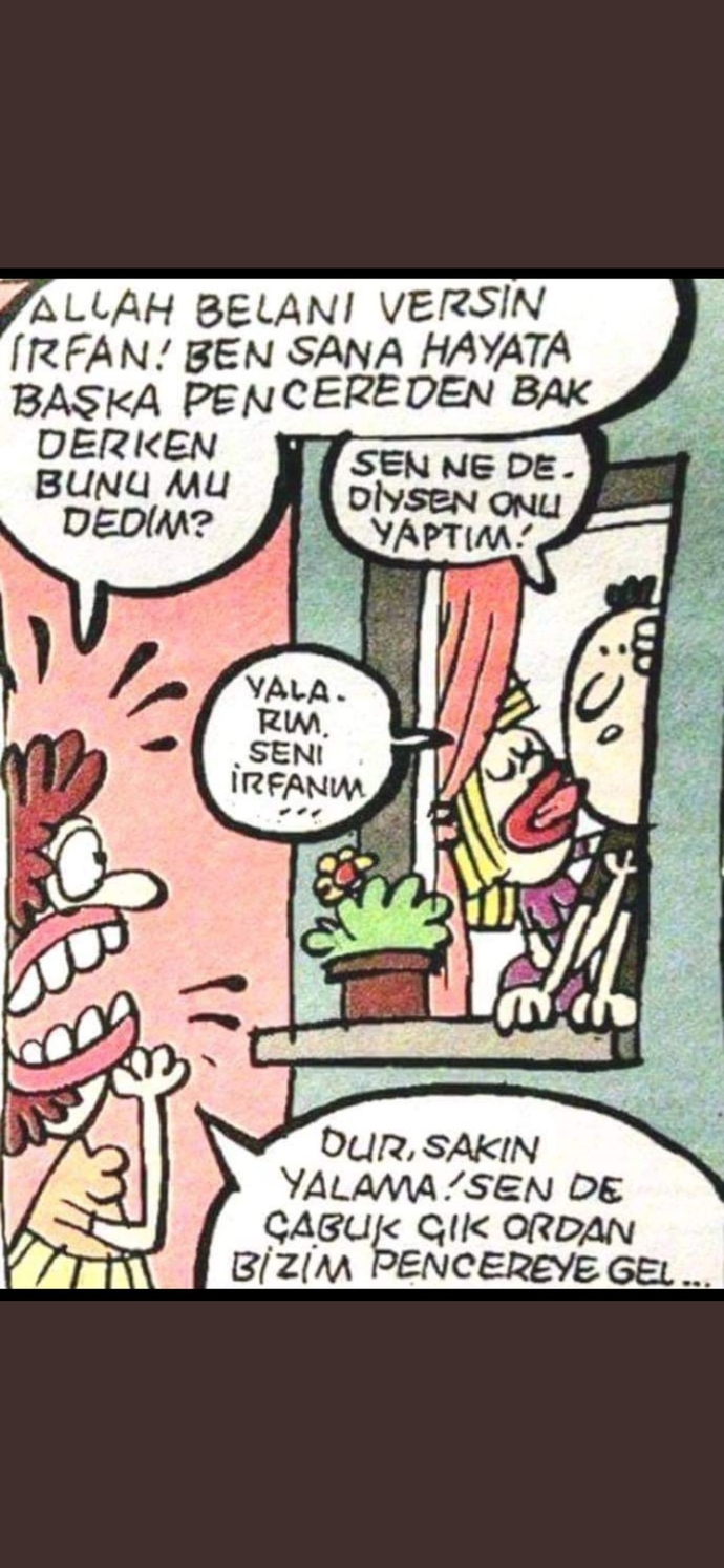 Hayata karşı hiç başka pencereden bakmayı denedinizmi