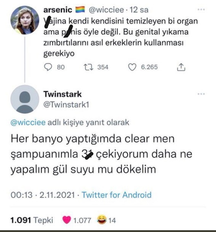 Genital bölge temizliğine erkekler mi yoksa kadınlar mı daha çok önem veriyor?