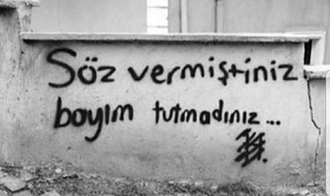 En son kime ne diye söz vermiştin?