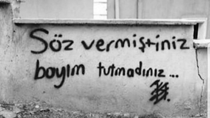 En son kime ne diye söz vermiştin?