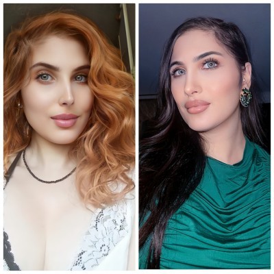 Benim saçlara bakır mı yoksa siyah renk mi daha çok yakışmış?