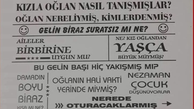 İlişkin konusunda, hangi sorunların sorulmasını istemezsin?