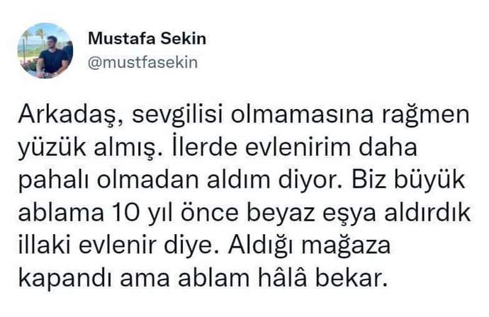 Her şey bu kadar pahalı olmaya başlamışken evlilikten önce beyaz eşya, altın vs şimdiden alınmalı mı?
