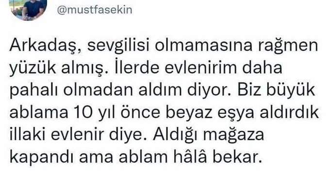 Her şey bu kadar pahalı olmaya başlamışken evlilikten önce beyaz eşya, altın vs şimdiden alınmalı mı?