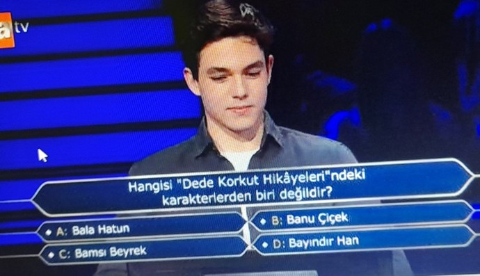 Takip edenler 1 milyonluk sorunun cevabını bilebildiniz mi?