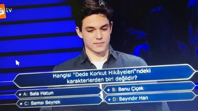 Takip edenler 1 milyonluk sorunun cevabını bilebildiniz mi?