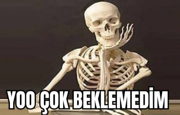 Beni beklerken arkadaşlarım