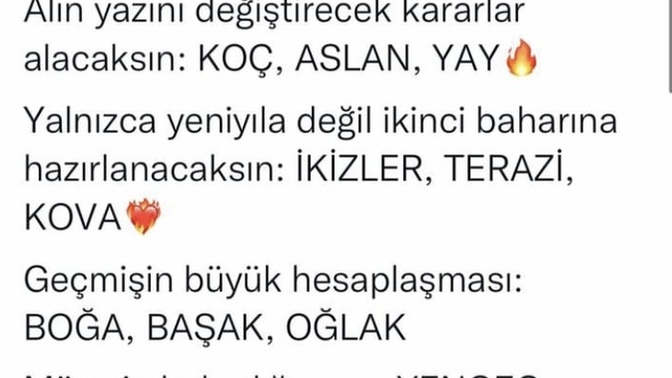 12-18 Aralık haftasında burçları neler bekliyor?