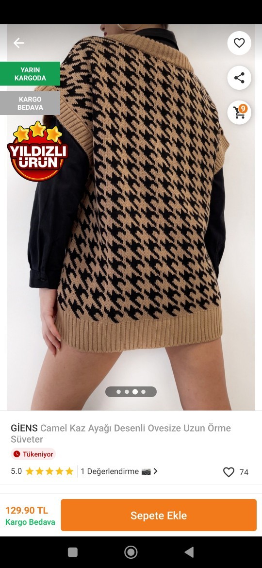 Hangi süveter güzel?