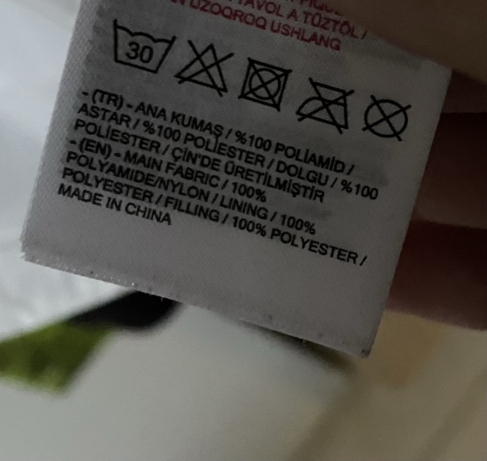 Beyaz mont nasıl yıkanıyor?