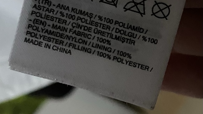 Beyaz mont nasıl yıkanıyor?