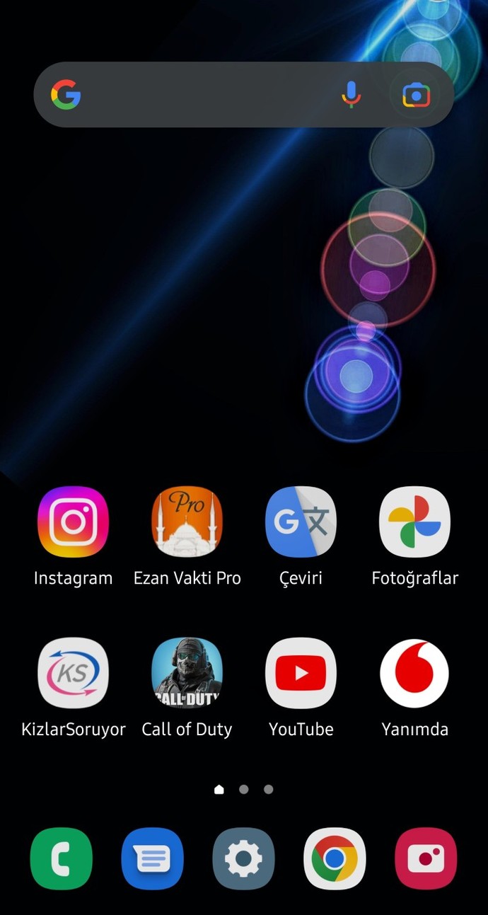 Uygulamalarınızı klasörlerle organize ediyor musunuz?