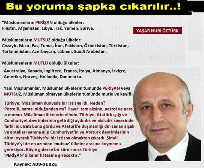 Neden ateistler mutlu?