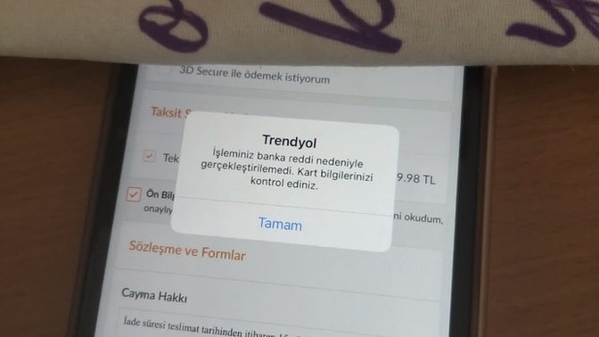 İnternetten alışveriş yapamıyorum nasıl yaparım?