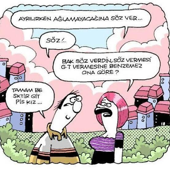 Konunun benle alakası yoktur