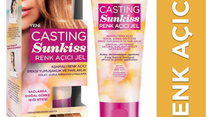 Arkadaslar saci min rengini loreal paris jel ile acicam?