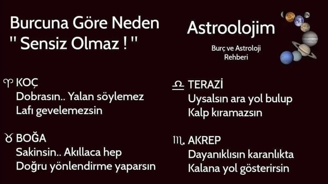Burcuna göre neden “sensiz olmaz”?