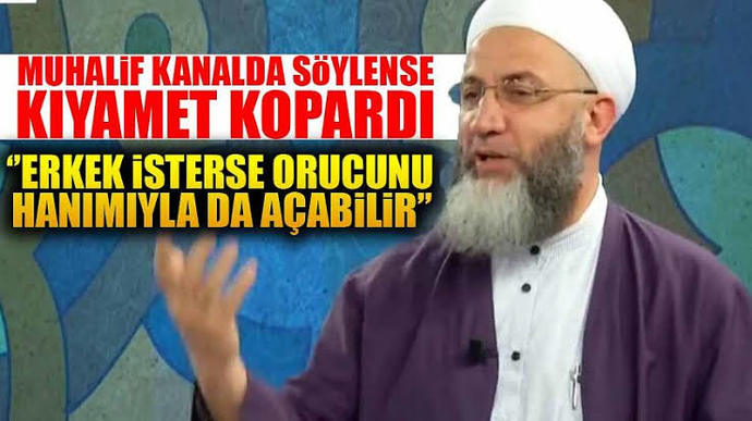 Hafızlık Derneği Başkanı “Bir insan dayanamamışsa orucunu hanımıyla açabilir dedi. İslamın en büyük düşmanı tarikatlar mı oldu?