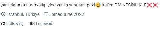 Profillerine NO DM ❌❌ yazan insanlar hakkında ne düşünüyorsun?