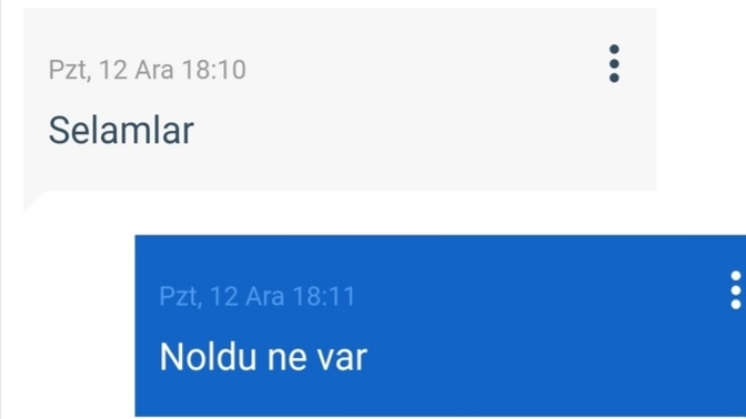 Bana asılan kıza verdiğim ayar hakkında ne düşünüyorsunuz?