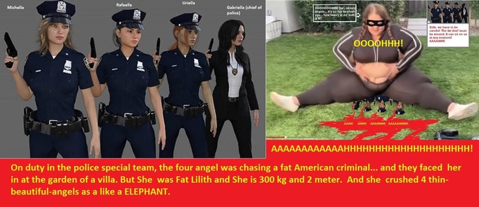 4 Amerikalı Kadın Polis ve Doroty