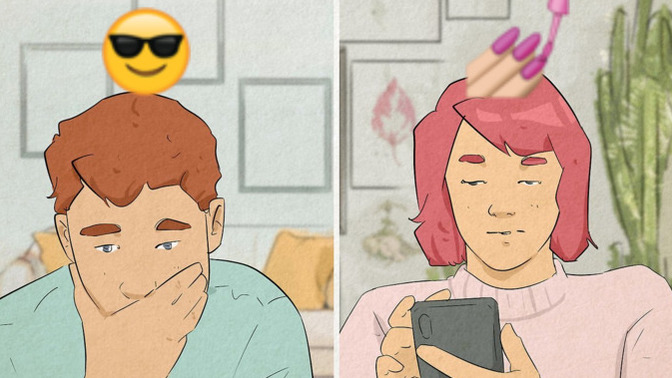 Kendinizi tanımlamak için hangi emojileri kullanırdınız?