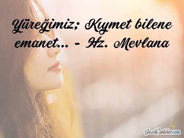 Kendi kıymetini bilmeyen hayatındaki kişinin kıymetini bilir mi?