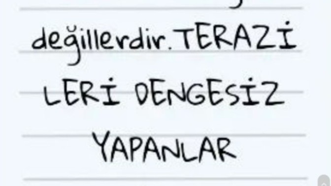 Terazi burcu hakkında ne biliyorsunuz?