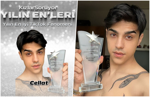 Yılın TikTok Fenomeni Cellatdan KScanlara teşekkür paylaşımı!