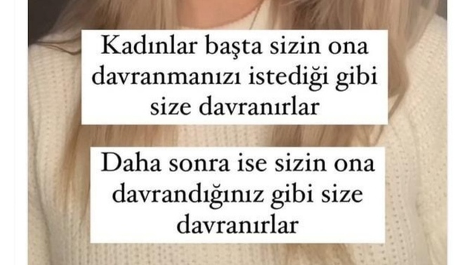Kadınların davranışlarını hala anlamayan var mı?