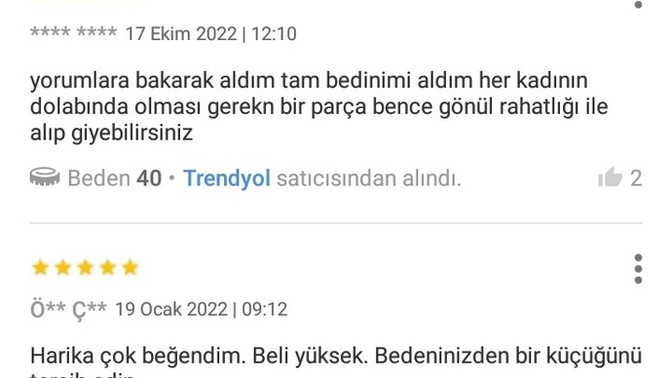 Netten alışveriş yapınca yorumları okuyor musunuz?