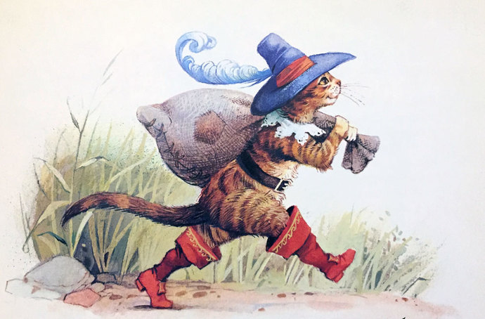 Puss in Boots (Çizmeli Kedi)