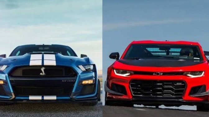 Chevrolet Camaro, Ford Mustang ile rekabet etmek için tasarlanmış. Sizce başarılı olmuş mu?