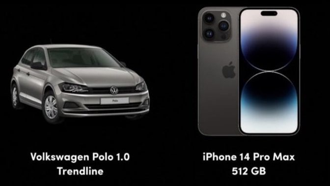 5 yıl öncesine göre şimdi araba fiyatına telefon! Çok üzücü değil mi?