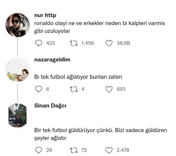 Sizi hala güldürebilen şeyler var mı?